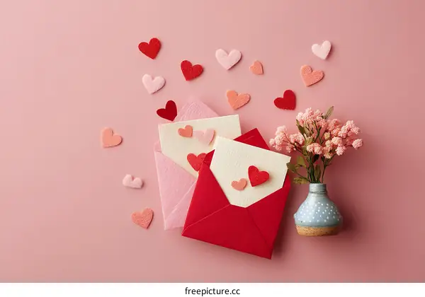 Love Letters and Gifts for Valentines Day