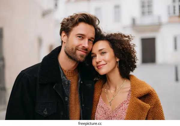 Couple Portrait in the City