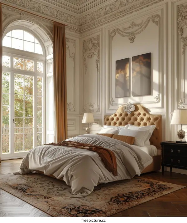 Elegant Luxurious Bedroom Interior Design
