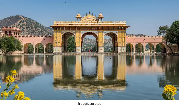 Jal Mahal in Jaipur, India