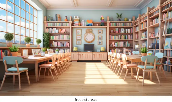 Classroom Interior