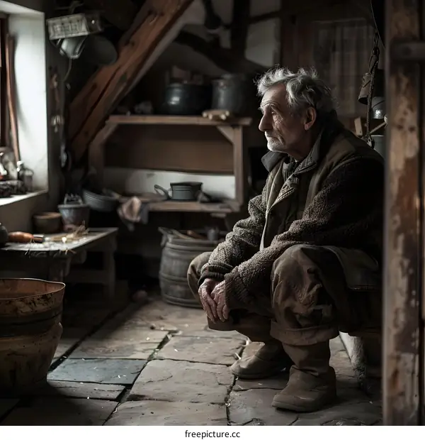 Portrait of an Old Man