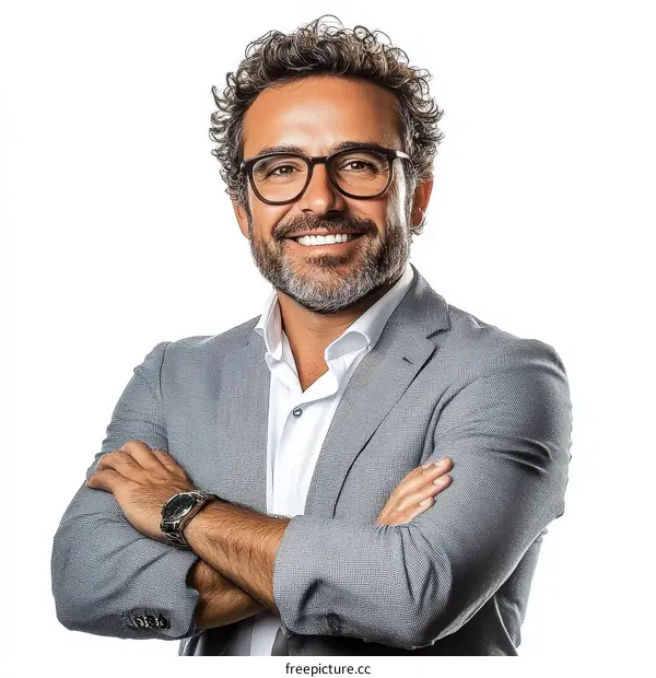 Successful Businessman Portrait