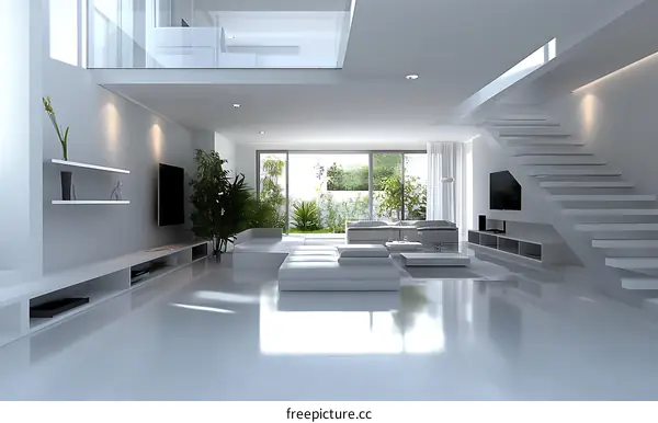 Modern Minimalist Living Room Design