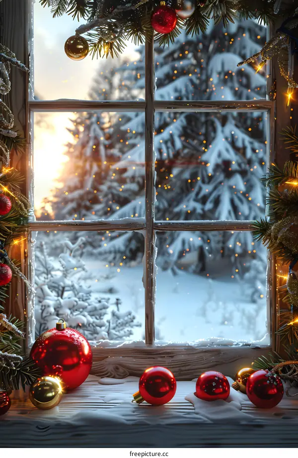 Christmas Window
