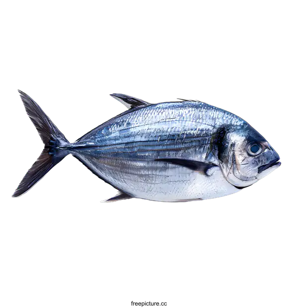 [Transparent Background PNG]Fresh Fish on White Background