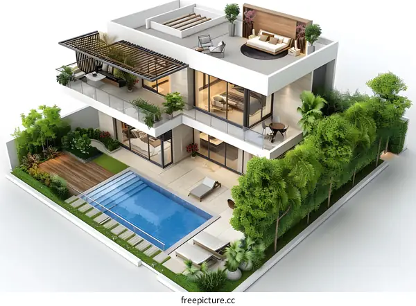 Modern Villa