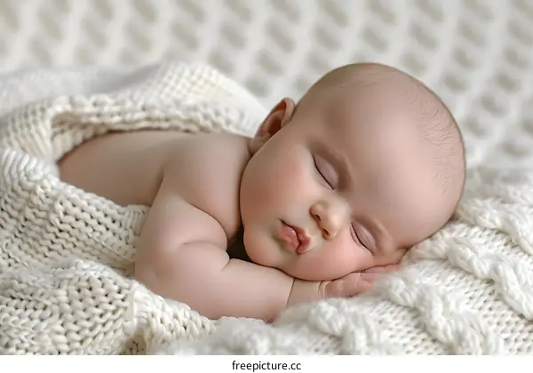 newborn baby sleeping