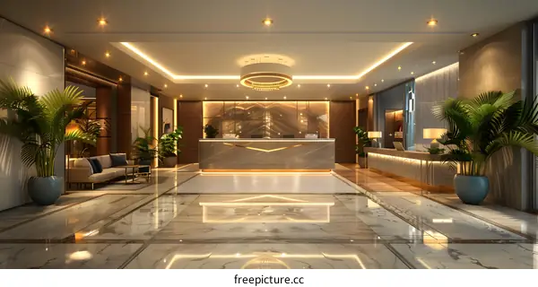 Hotel Lobby