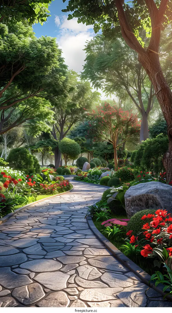 Charming Garden Trail
