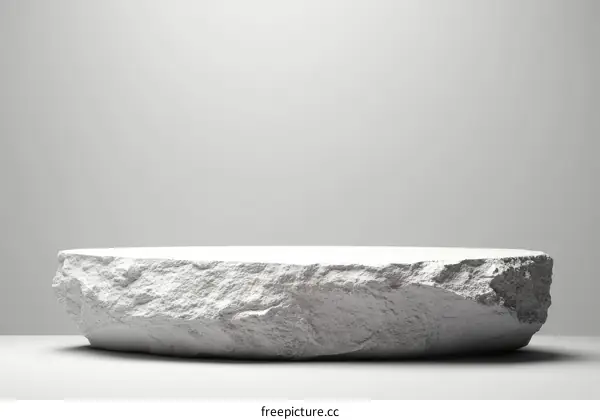 White Stone Product Display Platform