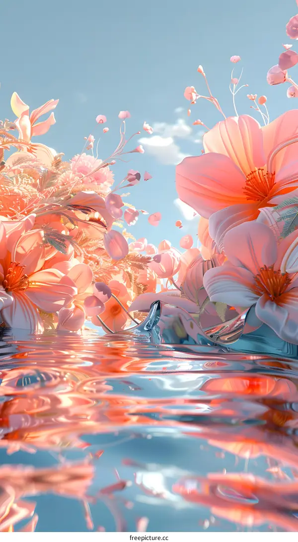 Flowers in Water