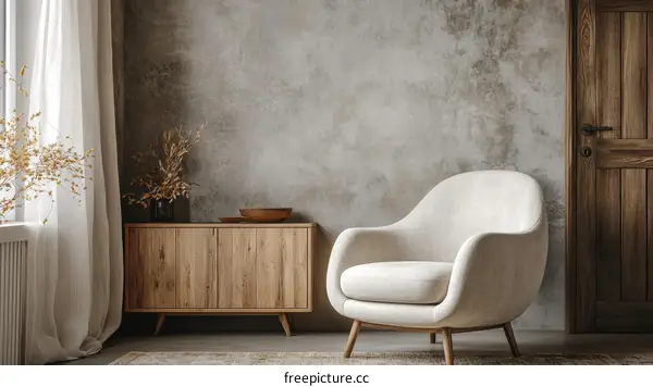 Modern Minimalist Living Room Interior Design