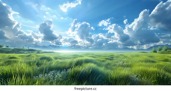 4K Ultra HD Beautiful草原 Scenery Pictures