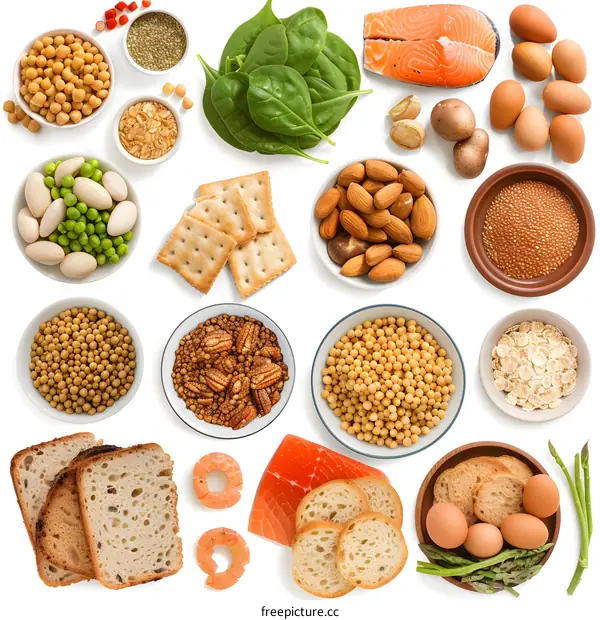 Healthy Food Ingredients for a Balanced Diet