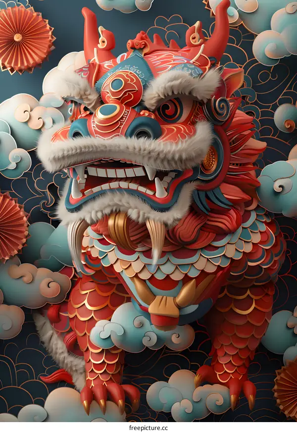 The Auspicious Dragon