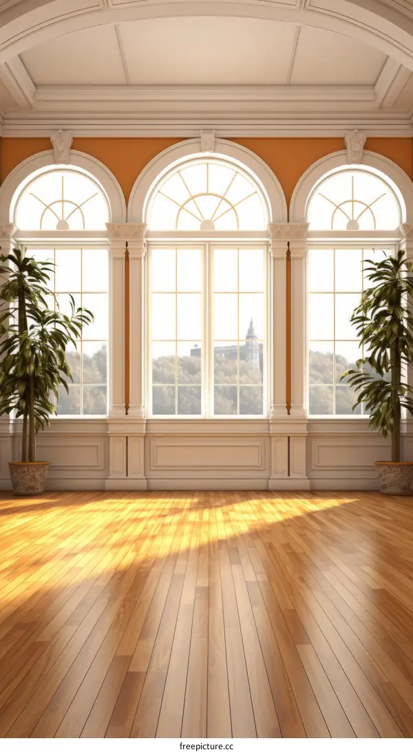 Bright and Airy Traditional European Style Living Room