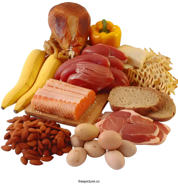 [Transparent Background PNG]Food Group Diet Healthy Eating Plan