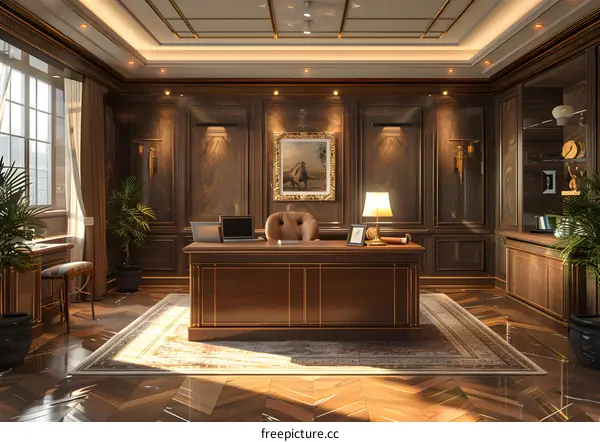 Luxury Office Interior Design
