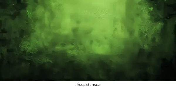 Green Textured Background Image