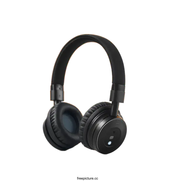 [Transparent Background PNG]Modern Wireless Headphones
