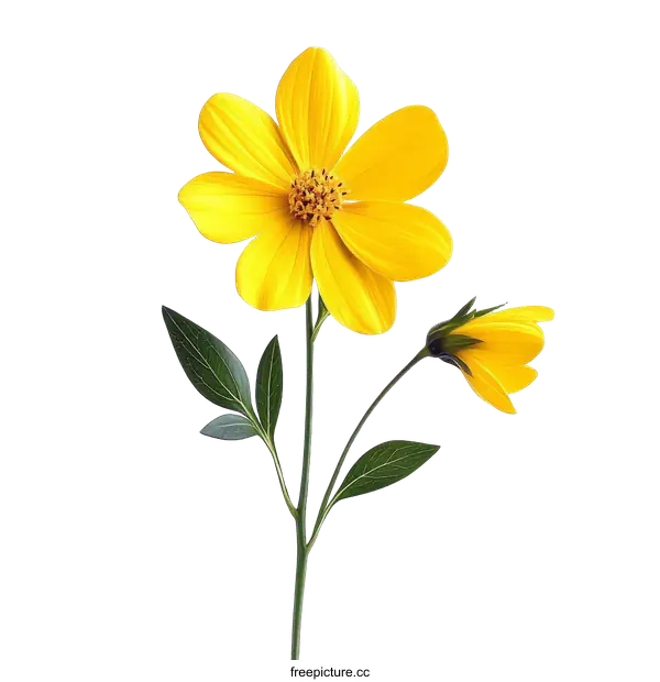 [Transparent Background PNG]Beautiful Yellow Flower Arrangement
