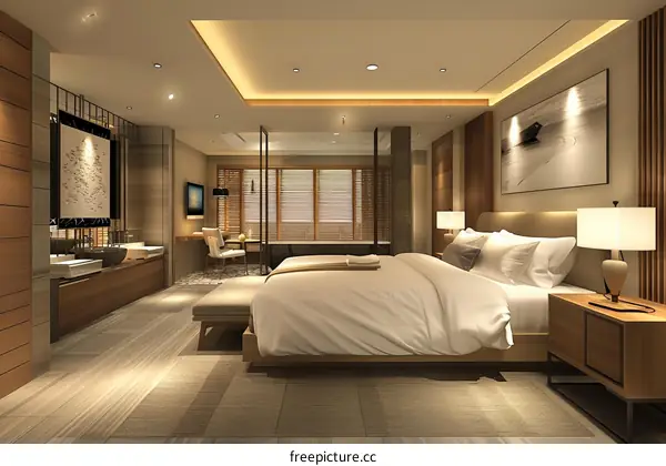 Modern Luxury Bedroom Interior Design