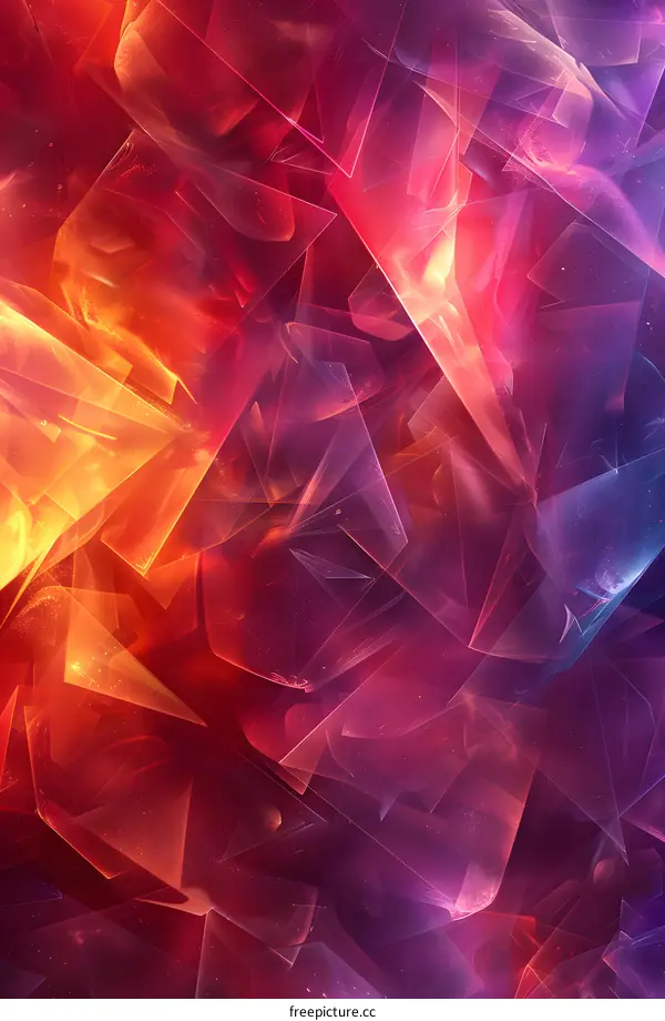 The interplay of light and shadow: a world of dazzling geometry