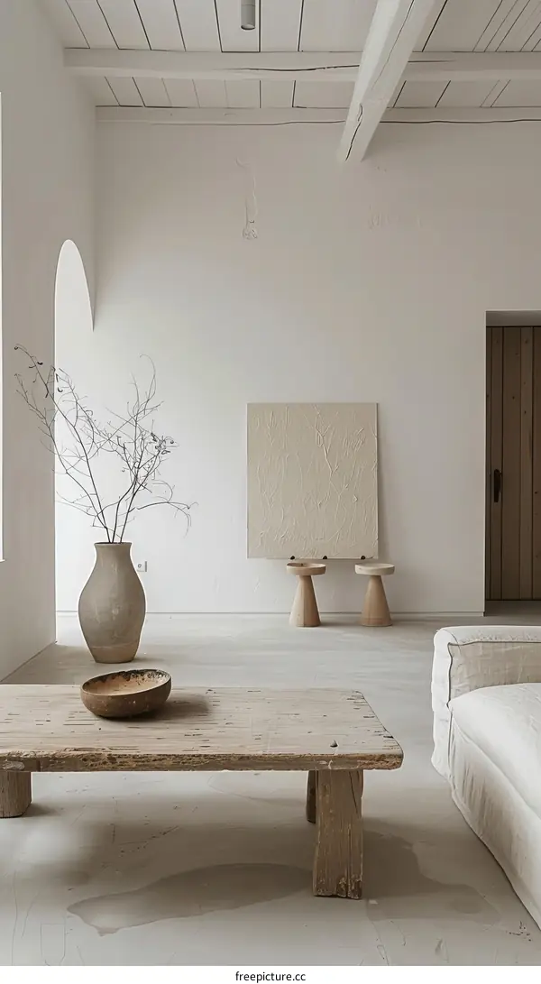 Modern Minimalist Interior Design Living Room