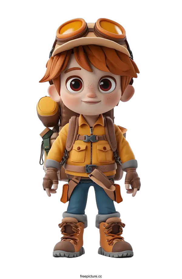 [Transparent Background PNG]cute cartoon character