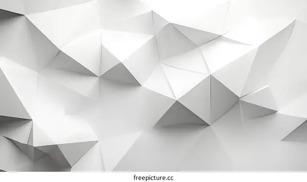 Abstract Geometric Pattern Design