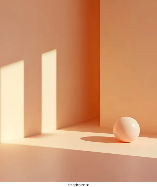 Minimalist Sphere and Light
