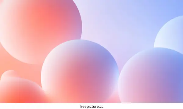 Abstract Colorful Geometric Shapes Design