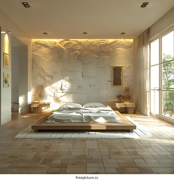 Japanese Style Bedroom