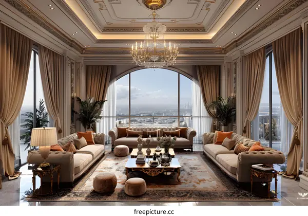 Luxurious Living Room