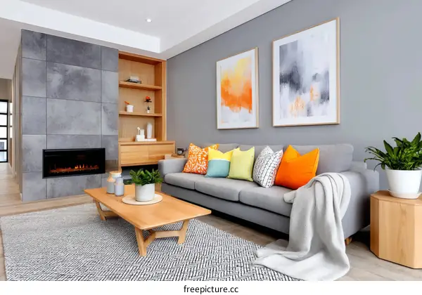 Modern Living Room Interior Design