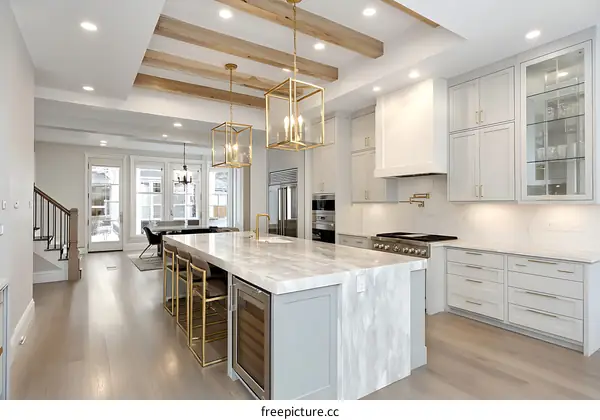 Modern Farmhouse Kitchen Interior Design