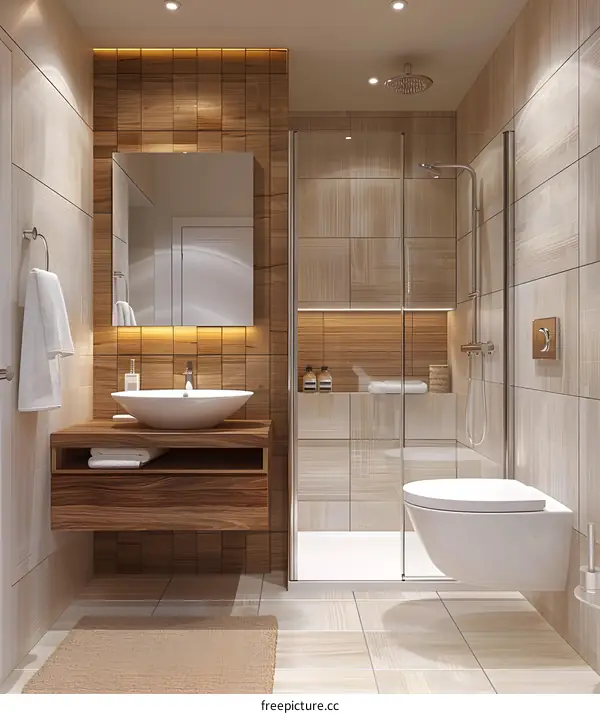 Modern Bathroom Design