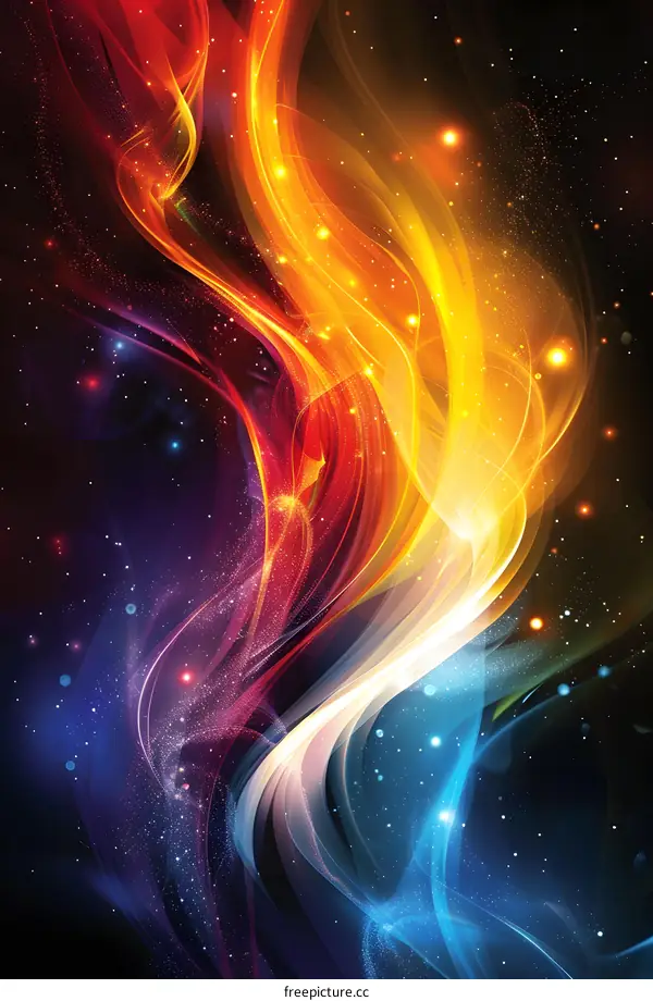 Colorful abstract background image