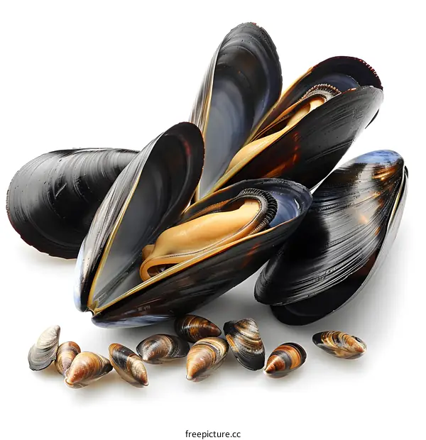 Black Mussels with Clams
