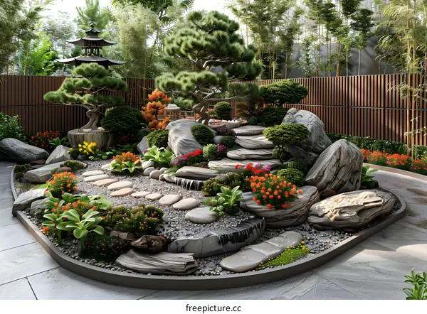Japanese Zen Garden
