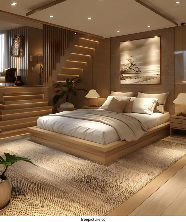 Japanese Style Bedroom