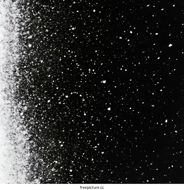 Abstract Snowfall Texture Background Image