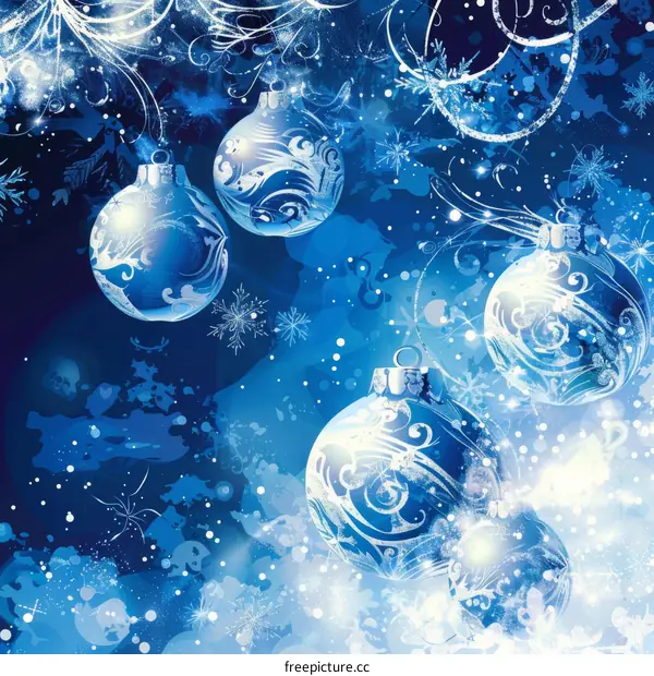 Christmas Snow Globe: Winter Wonderland