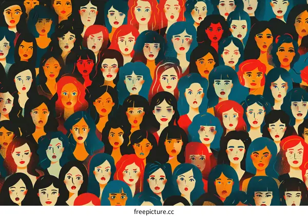 Diverse Women of the World