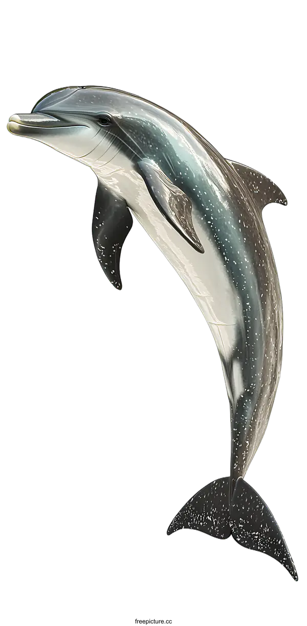 [Transparent Background PNG]Dolphin Jumping Out Of Water