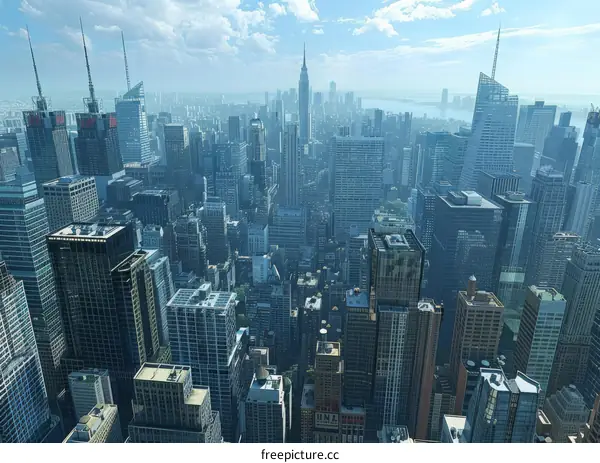 New York City Skylines