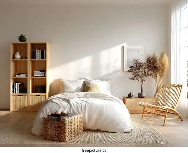 Modern Minimalist Bedroom Interior Design