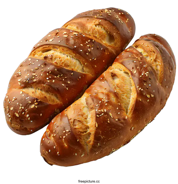 [Transparent Background PNG]Loaf of bread