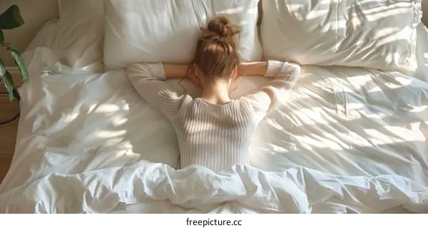 Cozy Bedroom: A Tranquil Morning